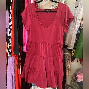 derek heart | Short Sleeve Dress